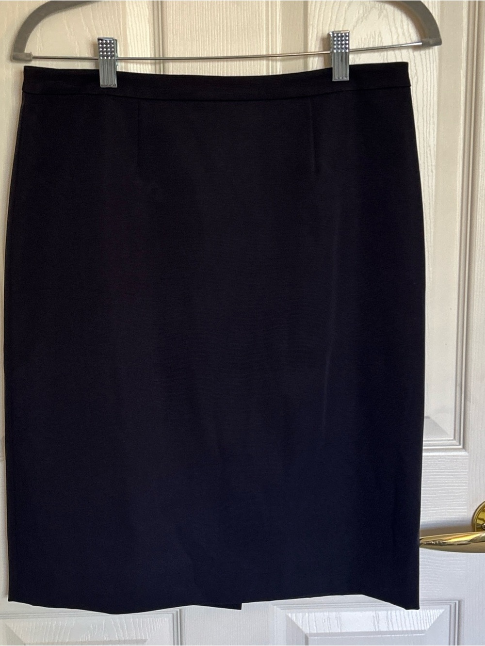 Tory Burch Classic Navy Pencil Skirt - Women 6